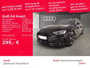 Audi A4 35 TFSI S tronic S line LED AHK PDC Tem