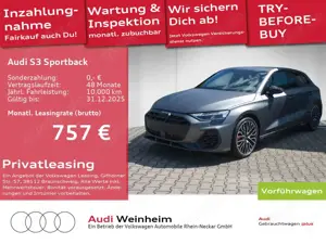 Audi S3 2.0 TFSI Navi Sound Matrix uvm