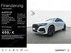 Audi RS Q8 4.0 TFSI quattro*Navi*Matrix*HUD*BO*AHK*P