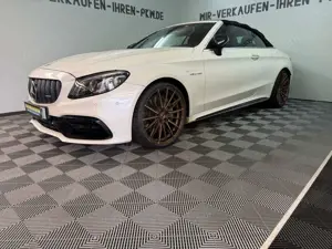Mercedes-Benz C 63 AMG Cabrio MB History ACC BURM HEAD RFK360°