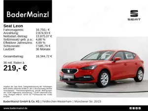 SEAT Leon 1.0 TSI Style LED PDC Sitzheizung Alu MFL