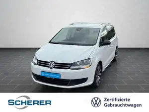 Volkswagen Sharan UNITED 1.4 TSI DSG 7 SITZER NAVI AHK DYNA