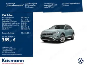 Volkswagen T-Roc Style 1.5TSI AHK KAM IQ.DRIVE