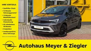Opel Crossland Crossland 1.2 Automatik Elegance Allwetter, SHZ