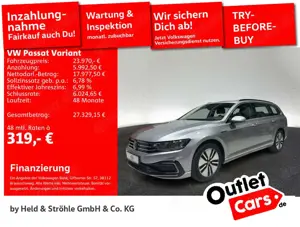 Volkswagen Passat Variant GTE 1.4 eHybrid DSG LED NAV AHK