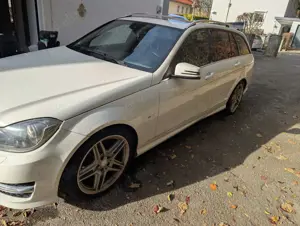 Mercedes-Benz C 220 T CDI - TÜV Neu - AMG Paket Bild 5