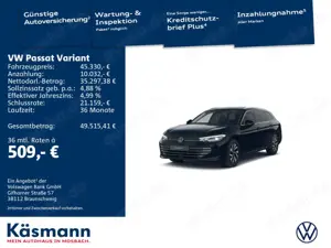 Volkswagen Passat Variant Business 2.0TDI AHK NAV SHZ ACC