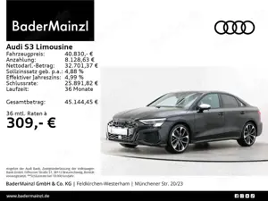 Audi S3 TFSI quattro Matrix SHZ Navi ACC