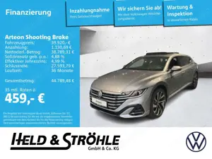Volkswagen Arteon R-Line 2.0 TDI 4M AHK PANO