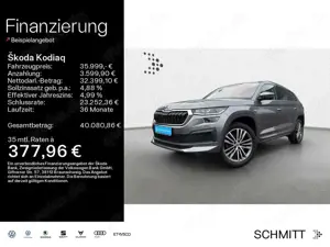 Skoda Kodiaq 2.0 TDI 4x4 DSG LK*KESSY*STHZG*AHK*KAMER