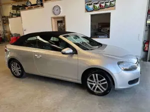 Volkswagen Golf VI Cabriolet Climatr+SHZ+Tempomat