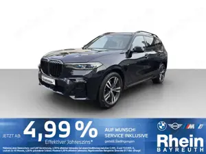 BMW X7 M 50i Navi Laser Pano Sky GSD HUD Soft Close Navi La