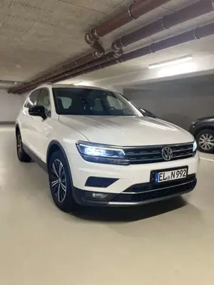 Volkswagen Tiguan 2.0 TSI 4Motion (BlueMotion Technology) DSG