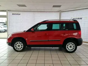 Skoda Yeti Adventure, unfallfrei, Scheckheftgepflegt, NBL,PDC Bild 4