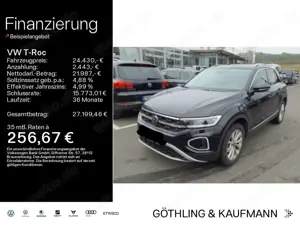 Volkswagen T-Roc T-ROC Style 1.5TSI DSG*AHK*LED*NAV*SHZ*KLIMA*
