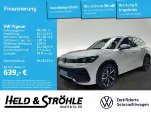 Volkswagen Tiguan R-Line 2.0 TDI DSG 4M AHK PANO 360°KAM