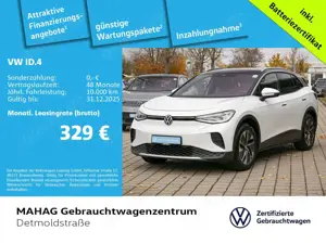Volkswagen ID.4 Pure 55 kWh Wärmepu CCS IQ.Light Navi ParkA