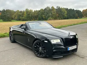 Rolls-Royce Dawn Deutsch, Scheckheft, Garantie, Roadster
