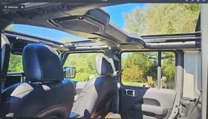 Jeep Wrangler Wrangler Unlimited 2.0 T-GDI AWD -Touch Sahara Bild 4