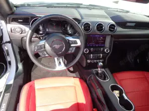 Ford Mustang 5.0 GT Convertible #Rote Ledersitze #Windschott# Bild 5