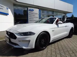 Ford Mustang 5.0 GT Convertible #Rote Ledersitze #Windschott# Bild 1