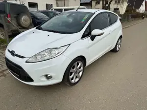 Ford Fiesta Titanium, 1.6, 120 PS