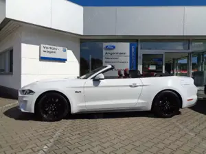 Ford Mustang 5.0 GT Convertible #Rote Ledersitze #Windschott# Bild 2
