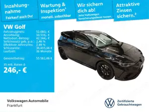 Volkswagen Golf VIII 2.0 TSI DSG 4Motion R Black Edition Na Bild 1