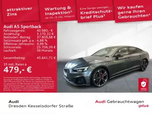 Audi A5 40 TDI Q.S line business Kamera LED