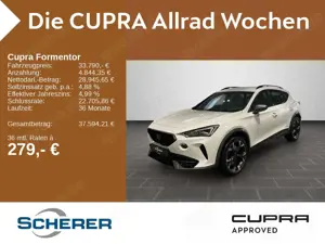 CUPRA Formentor VZ 2.0 TSI 4DRIVE DSG Rückfahrkamera