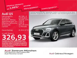 Audi Q5 40 TDI qu. S tronic 2x S line AHK/Virtual+/Ka