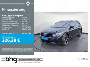 Volkswagen Tiguan Allspace 2.0 TDI DSG 4Motion R-Line AHK