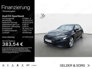 Audi S3 2.0 TFSI 19Z*ACC*Matrix*Sportfahrwe