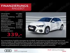 Audi A3 Sportback 40 TFSI e S-tronic NAVI PDC virtual