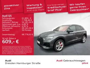 Audi Q5 55TFSI e S line Matrix Navi BO AHZV S tronic