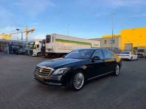 Mercedes-Benz S 350 d 4Matic L Chauffeur Burm. 360° 1.Hand Bild 2