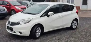 Nissan Note Acenta++KAM360°+TEMPO+KLIMAAUT+8FACH-ALU+