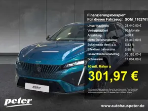 Peugeot 408 408 GT 130 +360°Kamera+Leder+Navi+ACC+SHZ+