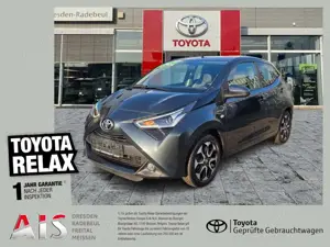 Toyota Aygo 1.0  x-play Team D Kam.+LM+Facelift+SpurH