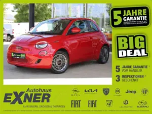 Fiat 500e RED - 23,8 kWh Navi+KlimaA+LM+PDC+AUT+SpurH