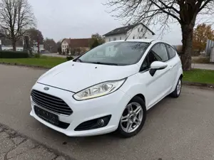 Ford Fiesta Titanium SHZ beh. Frontscheibe Klimaauto