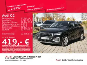 Audi Q2 Advanced 30 TFSI Navi+/LED/SitzHzg