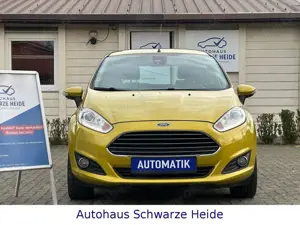 Ford Fiesta Automatik Titanium*XENON*KAMERA*2HAND*LED Bild 4