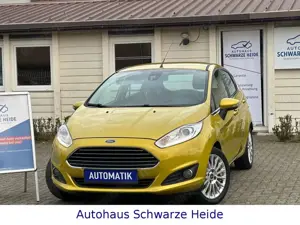 Ford Fiesta Automatik Titanium*XENON*KAMERA*2HAND*LED Bild 3