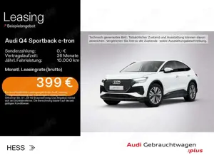 Audi Q4 e-tron 45*AHK*KAMERA*NAVI*LED*19ZOL