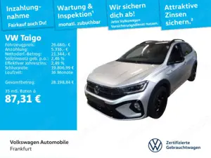 Volkswagen Taigo 1.0 TSI DSG R-Line Navi IQ.Light DAB+ Fron