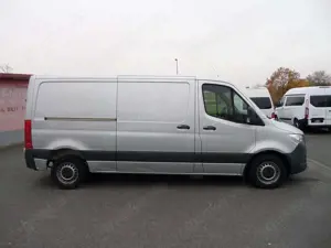 Mercedes-Benz Sprinter 214 CDI Lang+3-Sitzer+Navi+Cam+Standhzg+AHK+Klima