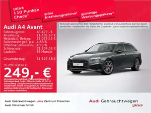 Audi A4 45 TFSI qu. S tronic S line Competition