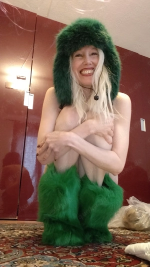 Sei mein Teppich barfuß Massage Fetisch für trampling 