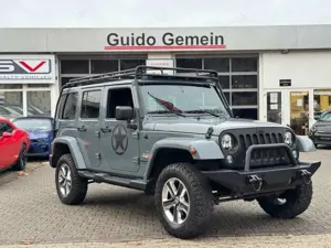Jeep Wrangler Unlimited 2.8l CRD Sahara Dachträger+Fahrwerk